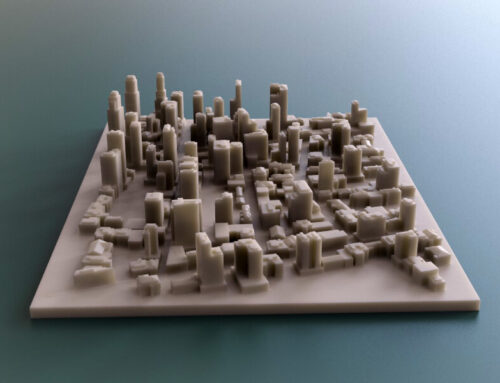 Macheta Urbanistica – Print 3D